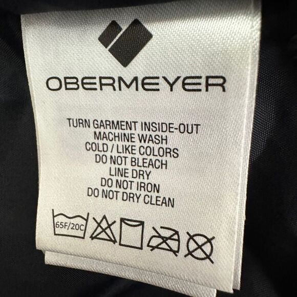 Obermeyer Men's Density Jacket Gray Size L - Picture 10 of 13